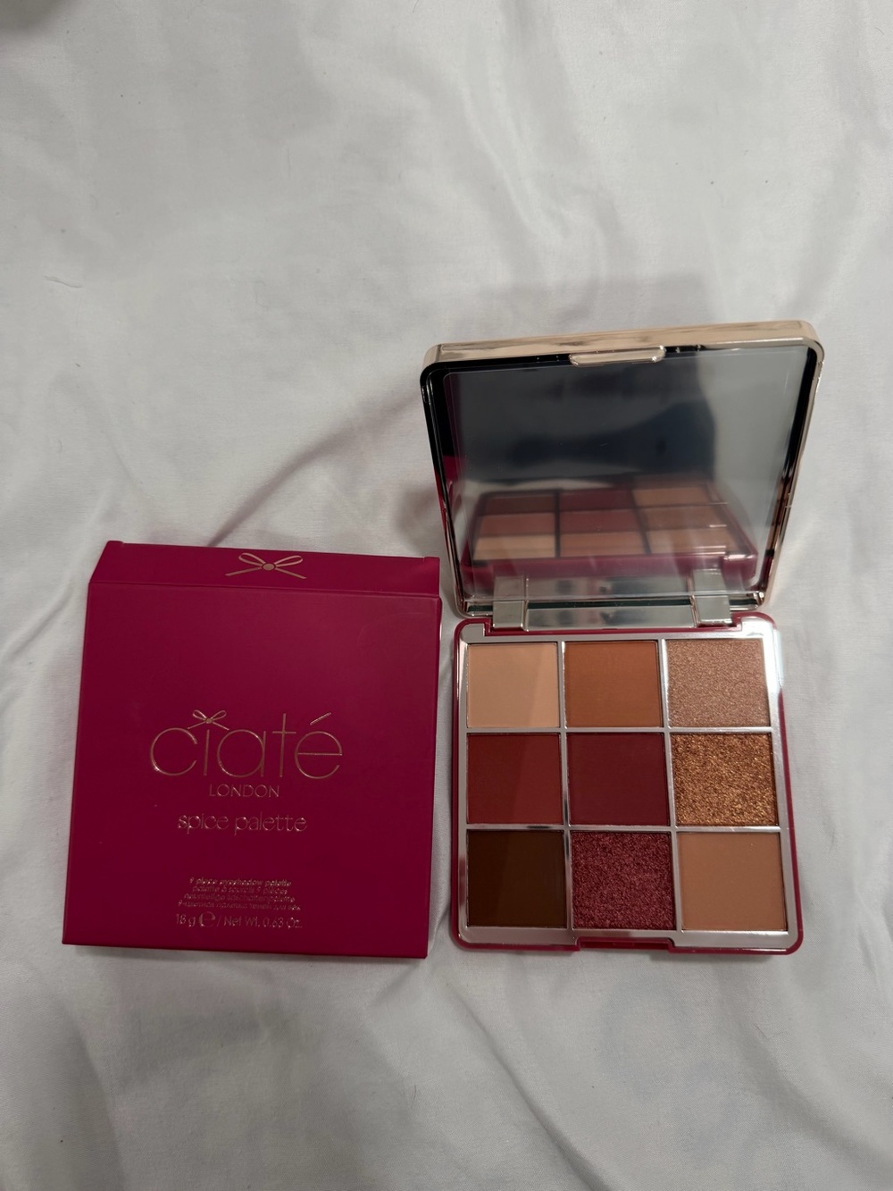 Spice Eyeshadow Palette - Warm Pink/Brown Tones